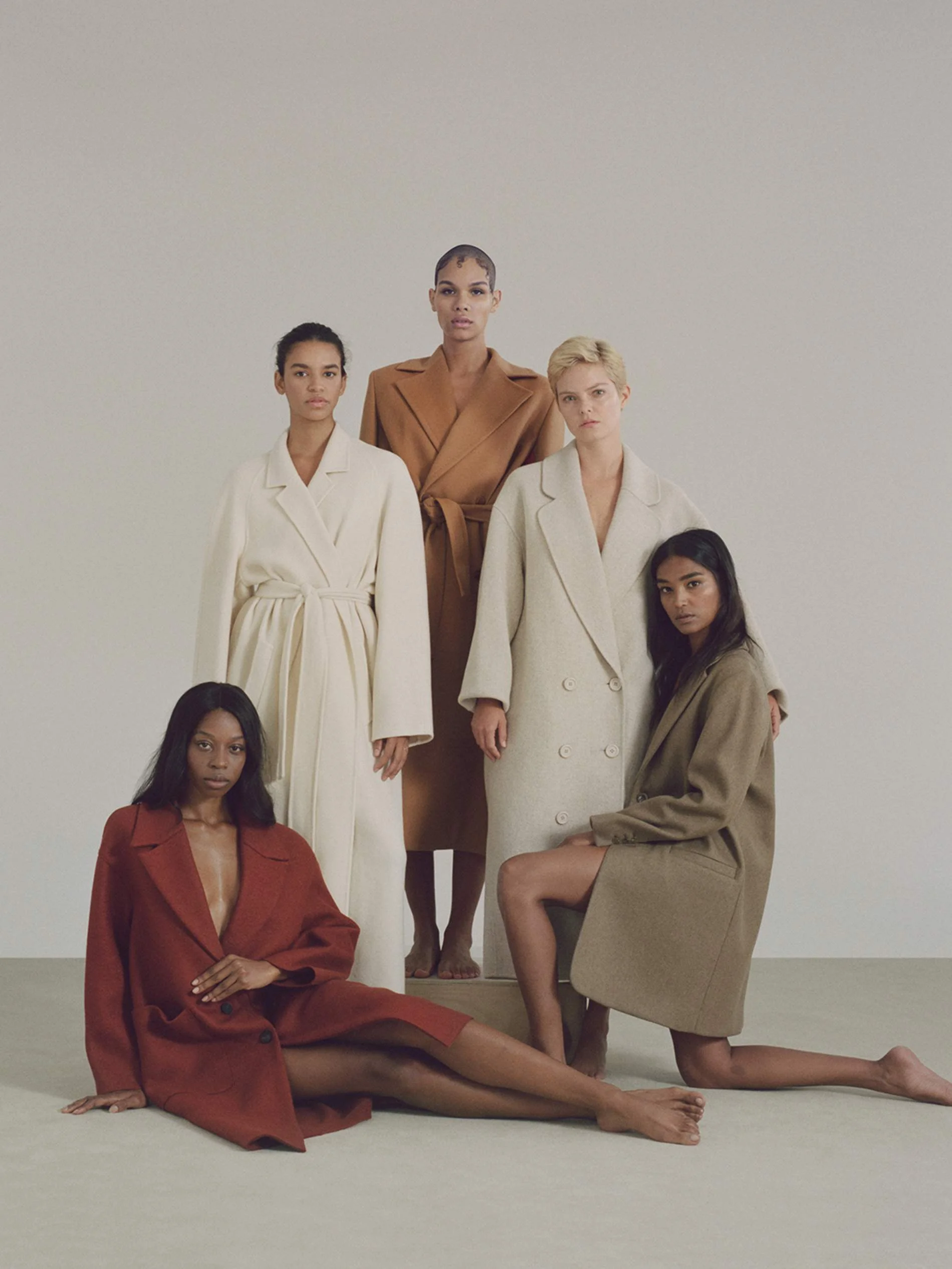 Luxury Bound by Jorge Molder 写真集 The Model Mafia' Is Stronger Together, Lensed By Carlota